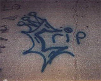 Crip Graffiti